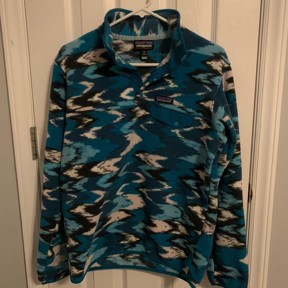 Patagonia Synchilla Trout Jacket Size M
